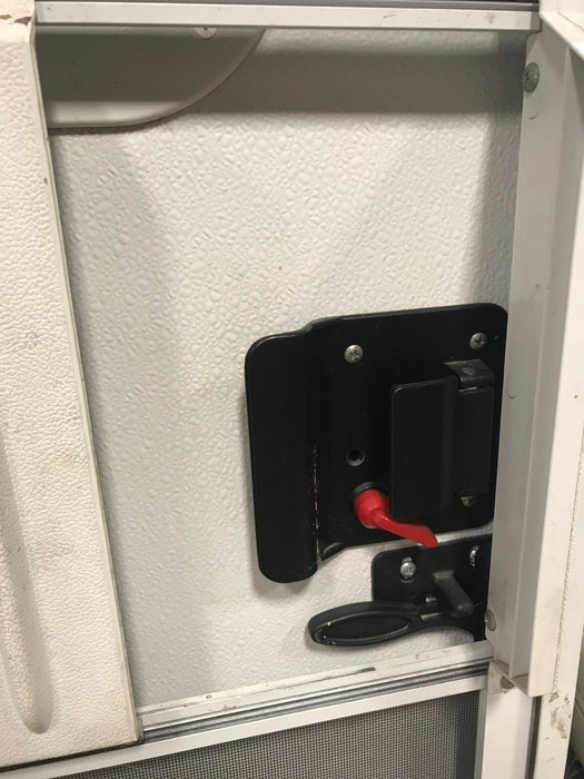 Used RV Radius Entry Door 25 1/2" W x 68 1/2" H
