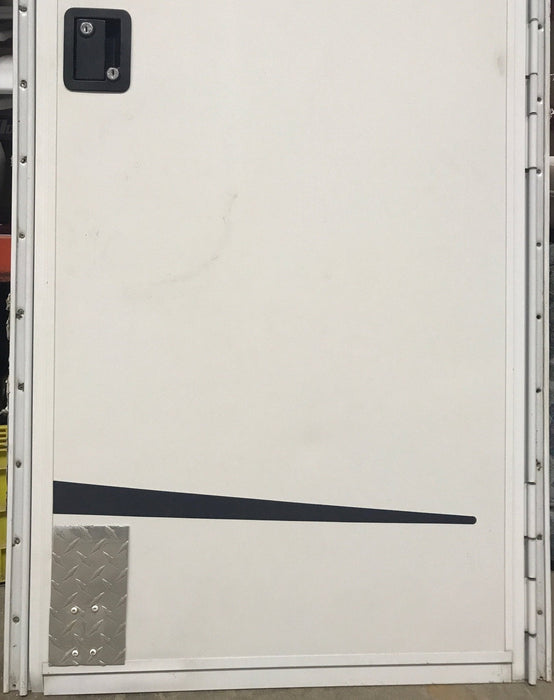 Used RV Radius Entry Door 25 1/2" W x 68 1/2" H