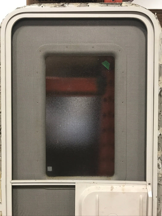 Used RV Radius Entry Door 25 1/2" W x 68 1/2" H
