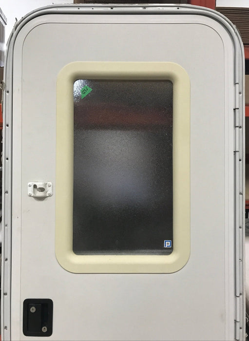 Used RV Radius Entry Door 25 1/2" W x 68 1/2" H