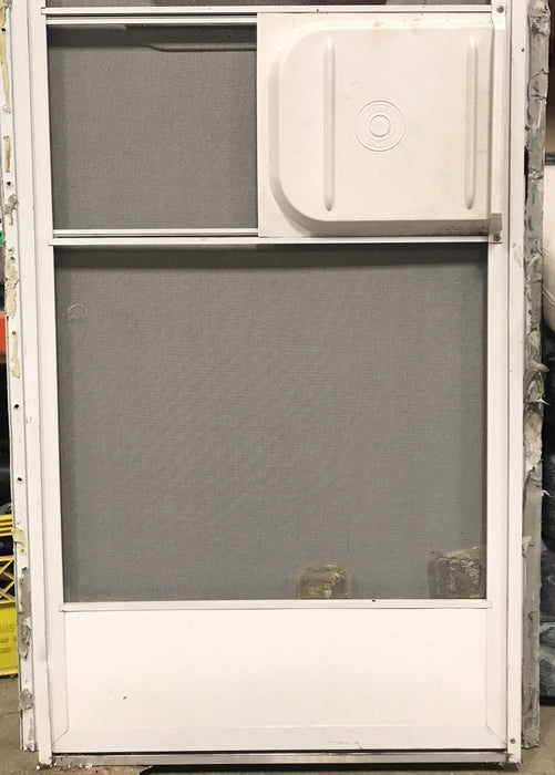 Used RV Radius Entry Door 25 1/2" W x 68 1/2" H