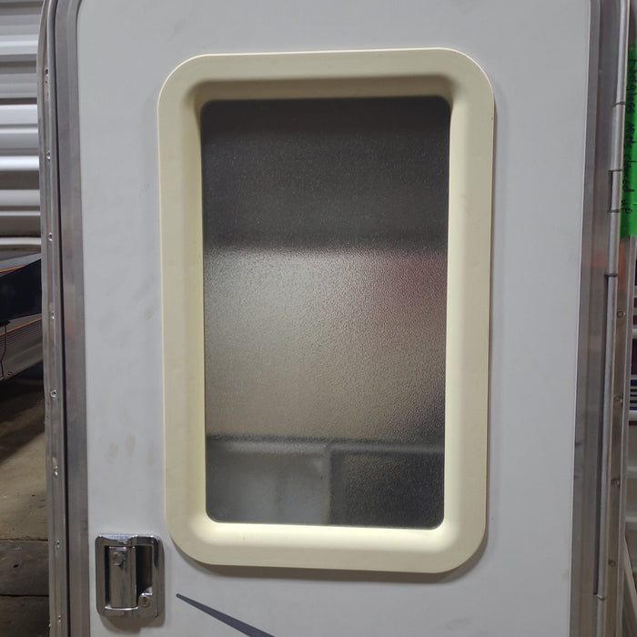 Used RV Radius Entry Door 25 1/2" x 67 7/8"