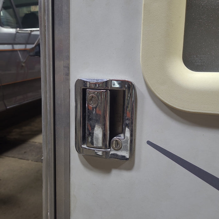 Used RV Radius Entry Door 25 1/2" x 67 7/8"