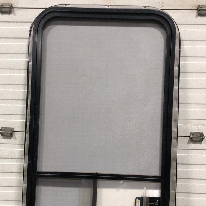 Used Rv Radius Entry Door 25 1/2 x 71 3/4