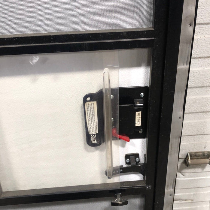 Used Rv Radius Entry Door 25 1/2 x 71 3/4