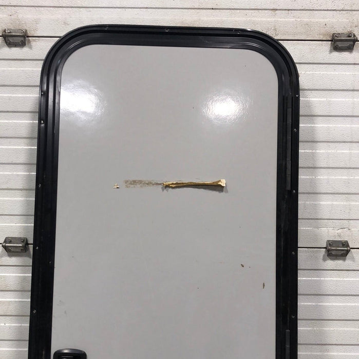 Used Rv Radius Entry Door 25 1/2 x 71 3/4