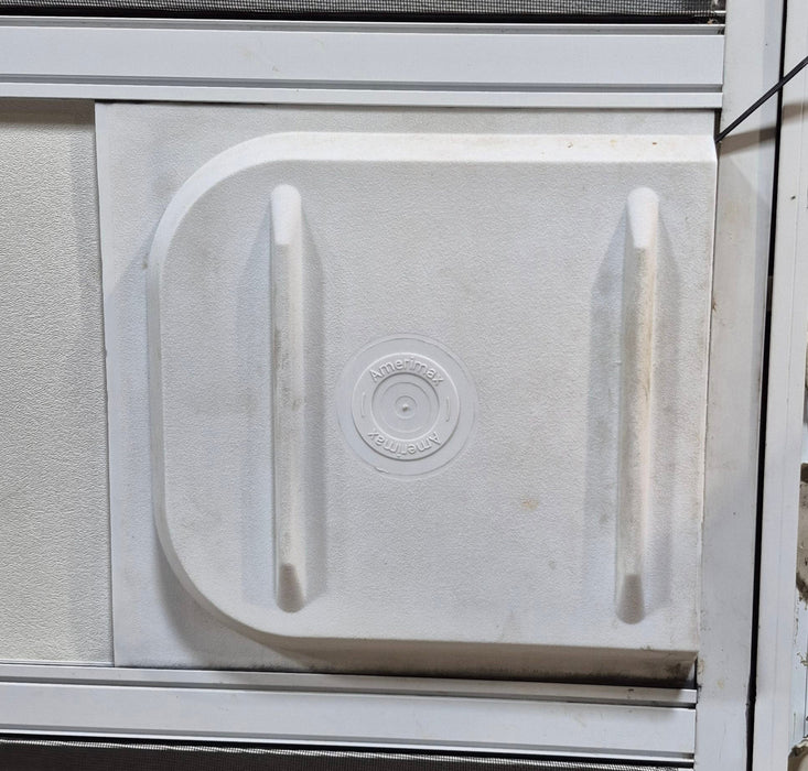 Used RV Radius Entry Door 25 1/2" x 71 3/8"