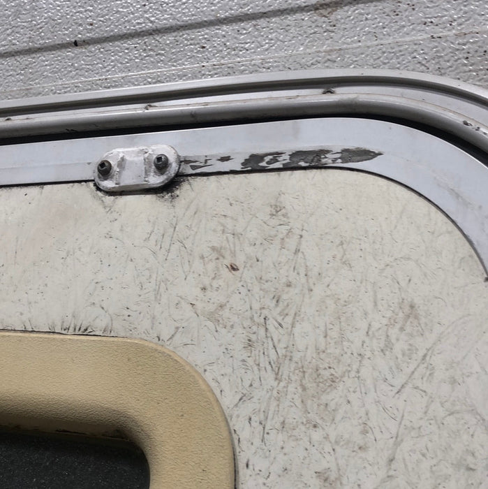 Used Rv Radius Entry Door 25 1/2 x 72 1/2