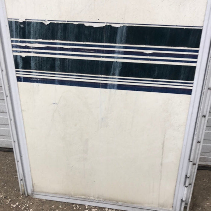 Used Rv Radius Entry Door 25 1/2 x 72 1/2