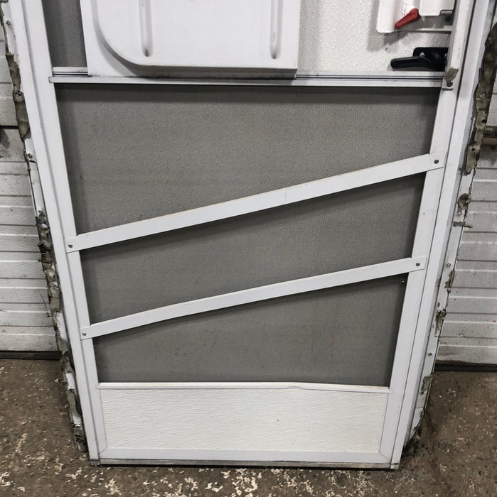 Used Rv Radius Entry Door 25 1/2 x 72 1/2