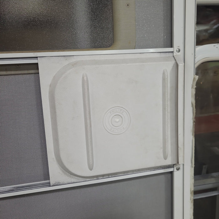 Used RV Radius Entry Door 25 1/2" X 72"
