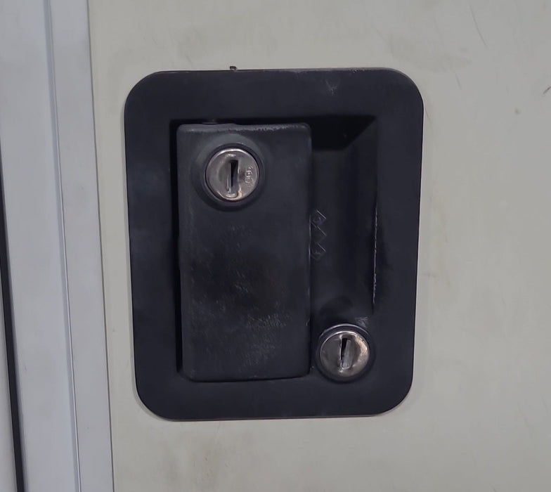Used RV Radius Entry Door 25 1/2" X 72"