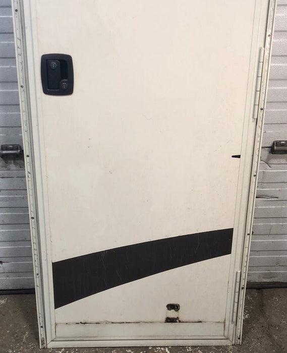 Used Rv Radius Entry Door 25 1/2 x 74 Challenger 975