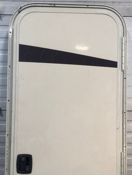 Used Rv Radius Entry Door 25 1/2 x 74 Challenger 975