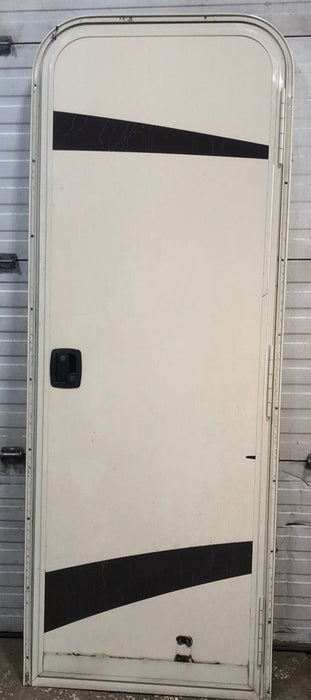 Used Rv Radius Entry Door 25 1/2 x 74 Challenger 975
