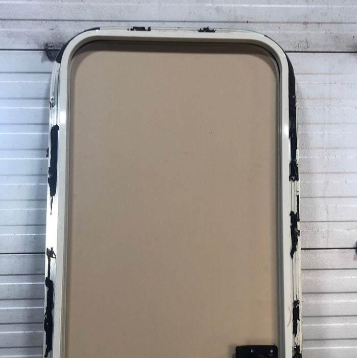 Used Rv Radius Entry Door 25 1/2 x 74 Challenger 975