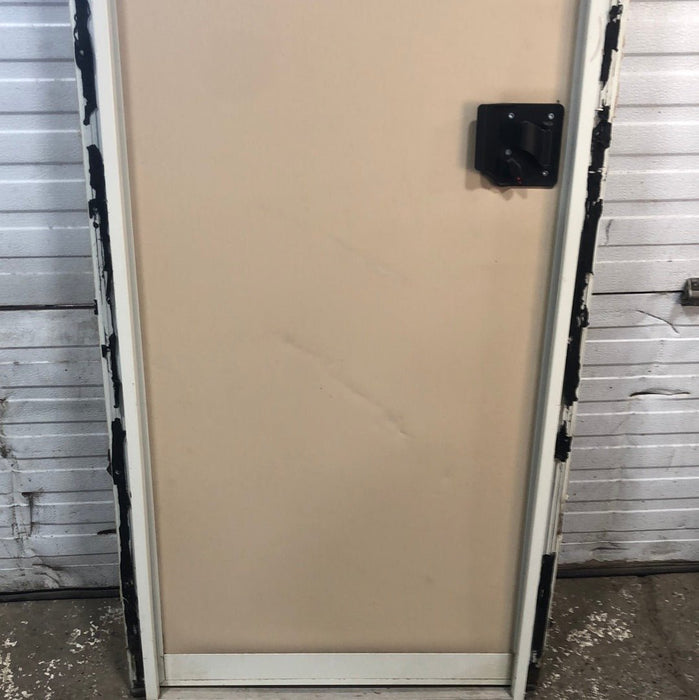 Used Rv Radius Entry Door 25 1/2 x 74 Challenger 975
