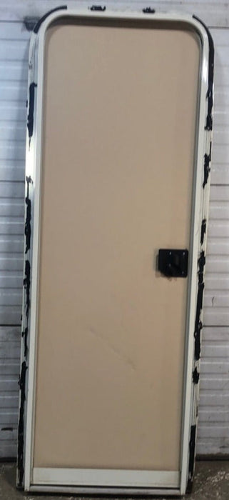 Used Rv Radius Entry Door 25 1/2 x 74 Challenger 975