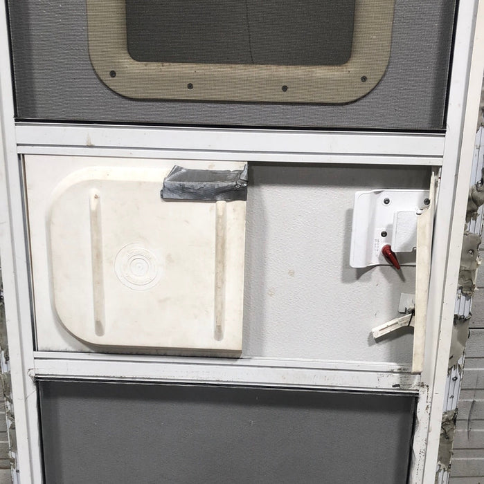 Used Rv Radius Entry Door 25 1/4 x 71 1/2