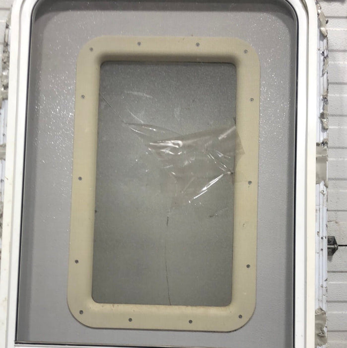 Used Rv Radius Entry Door 25 1/4 x 71 1/2