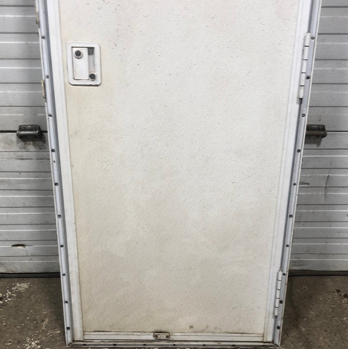 Used Rv Radius Entry Door 25 1/4 x 71 1/2
