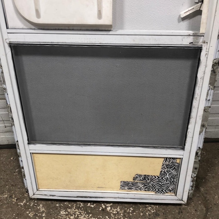 Used Rv Radius Entry Door 25 1/4 x 71 1/2