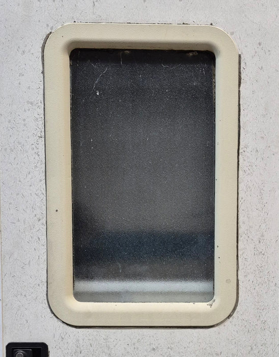Used RV Radius Entry Door 25 3/4" W x 67 3/4" H