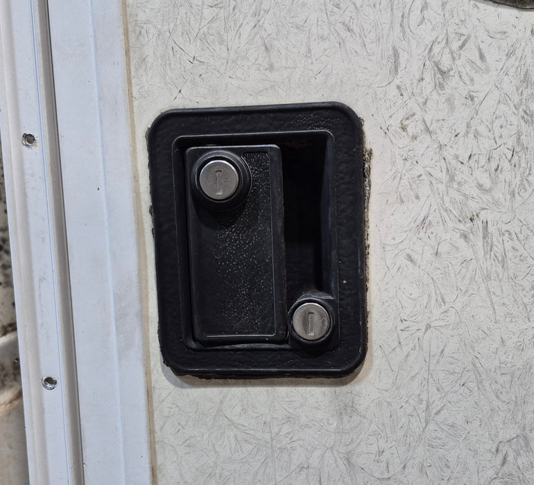 Used RV Radius Entry Door 25 3/4" W x 67 3/4" H