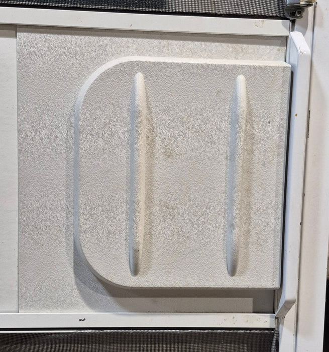 Used RV Radius Entry Door 25 3/4" W x 67 3/4" H