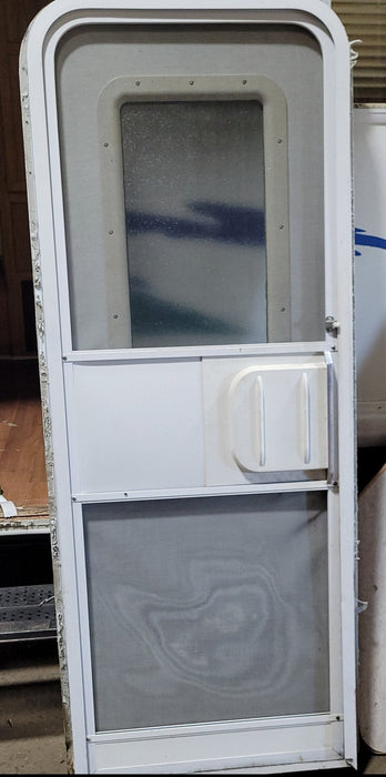 Used RV Radius Entry Door 25 3/4" x 67 3/4"
