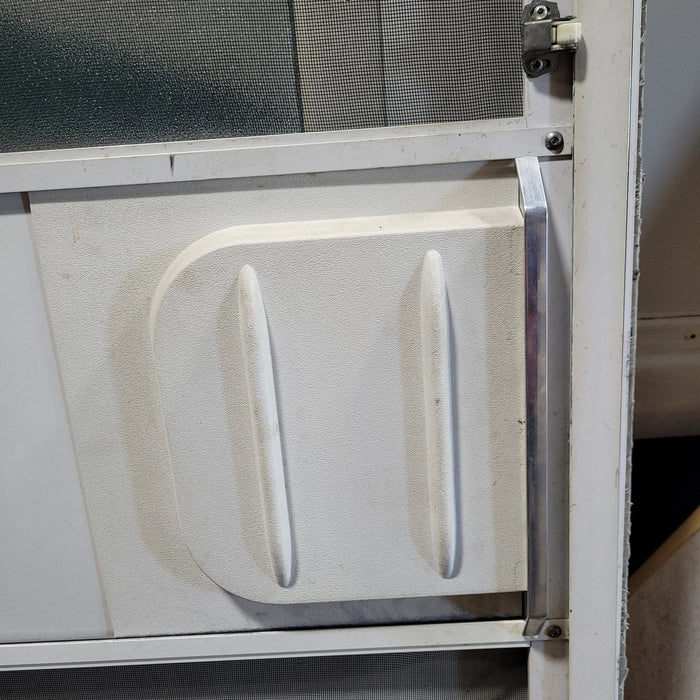 Used RV Radius Entry Door 25 3/4" x 67 3/4"