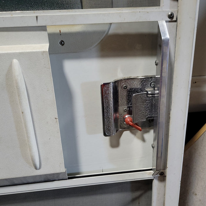 Used RV Radius Entry Door 25 3/4" x 67 3/4"