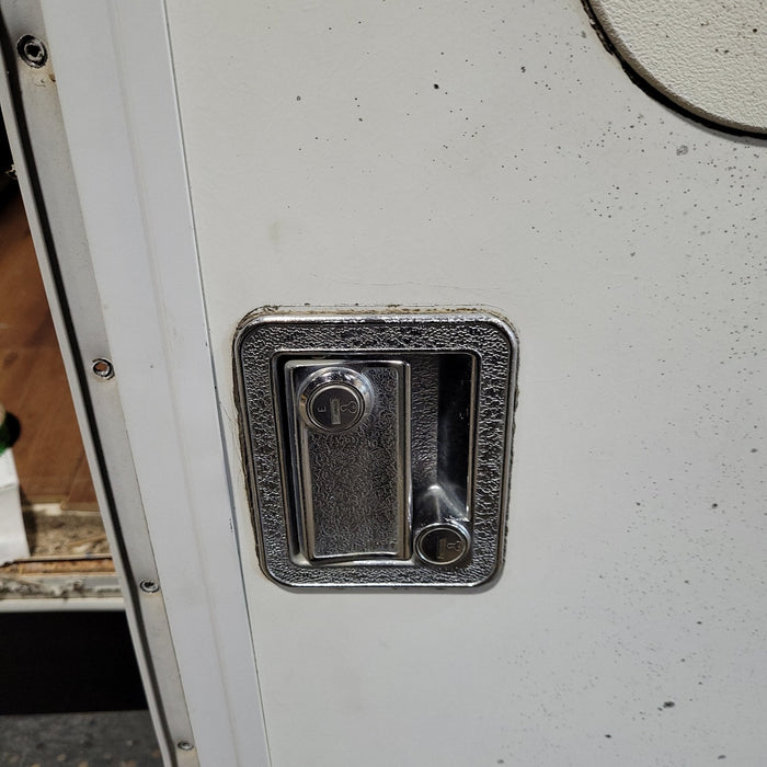 Used RV Radius Entry Door 25 3/4" x 67 3/4"