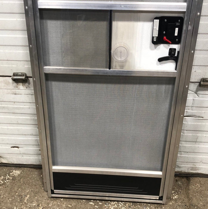 Used Rv Radius Entry Door 25 3/4 x 71 1/2 2016 Forrest River V000290171