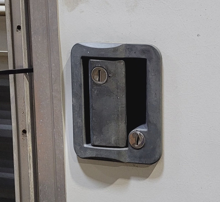 Used RV Radius Entry Door 25 5/8" W x 71 1/2" H