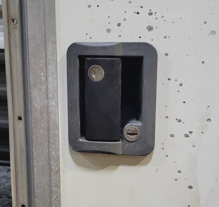 Used RV Radius Entry Door 25 5/8" W x 71 1/2" H