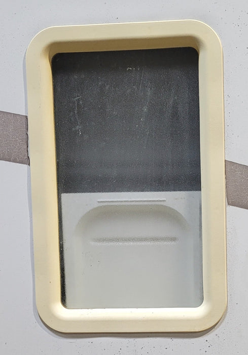 Used RV Radius Entry Door 25 5/8" W x 71 1/2" H