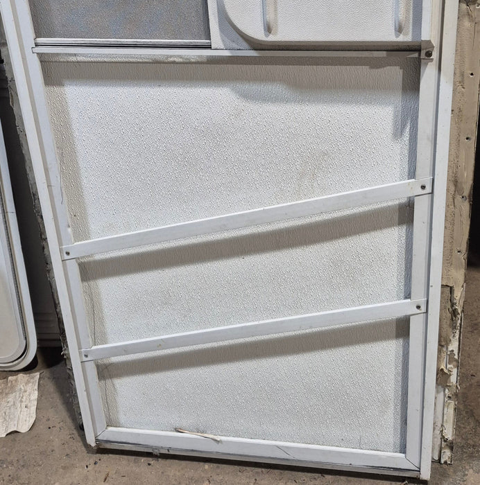 Used RV Radius Entry Door 25 5/8" W x 71 7/8" H