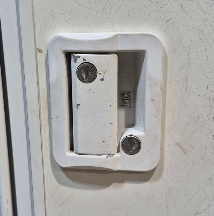 Used RV Radius Entry Door 25 5/8" W x 71 7/8" H