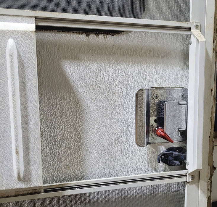 Used RV Radius Entry Door 25 5/8" W x 72" H