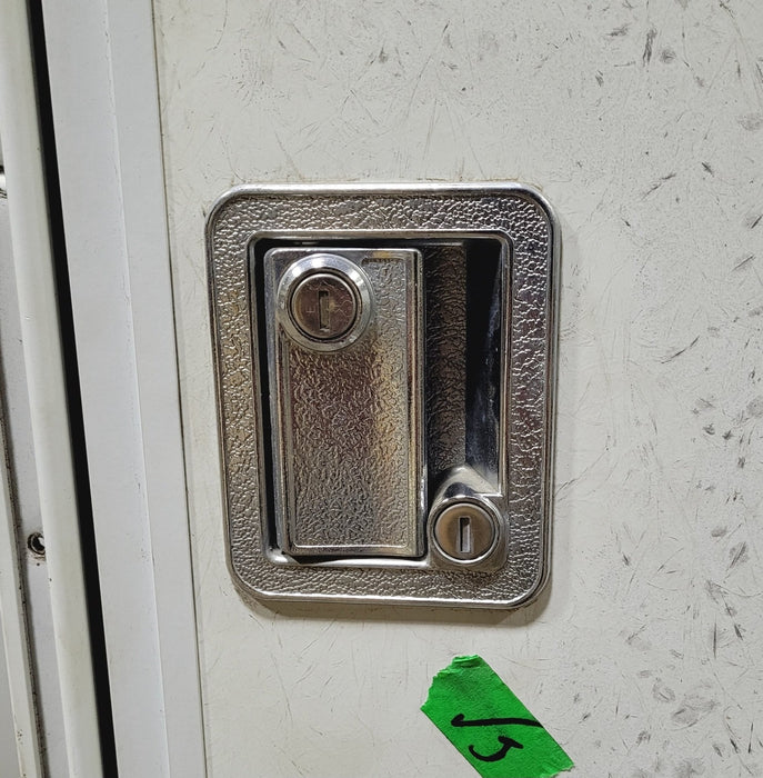Used RV Radius Entry Door 25 5/8" W x 72" H