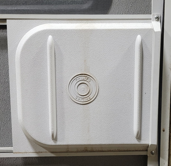 Used RV Radius Entry Door 25 5/8" W x 72" H