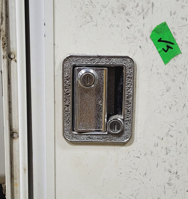 Used RV Radius Entry Door 25 5/8" W x 72" H