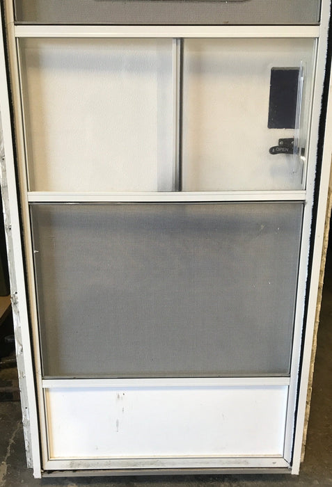 Used RV Radius Entry Door 25 5/8" x 71 1/2"