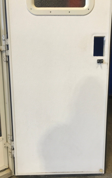Used RV Radius Entry Door 25 5/8" x 71 1/2"