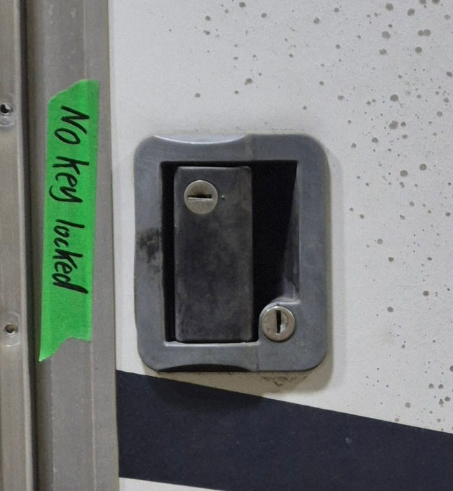Used RV Radius Entry Door 25 5/8" x 71 1/2"