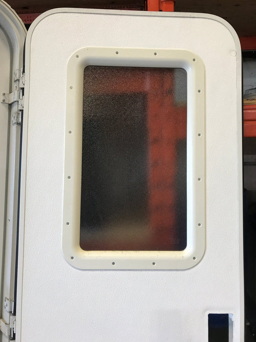 Used RV Radius Entry Door 25 5/8" x 71 1/2"