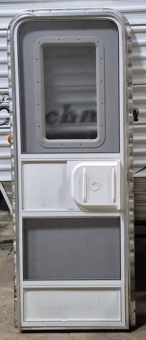Used RV Radius Entry Door 25 5/8" x 71 1/2"