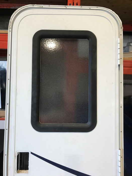 Used RV Radius Entry Door 25 5/8" x 71 1/2"