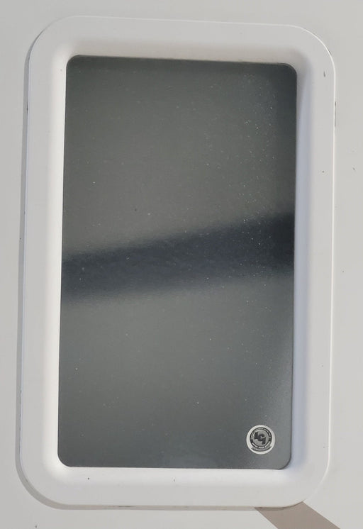 Used RV Radius Entry Door 25 5/8" X 71 3/8" - Young Farts RV Parts